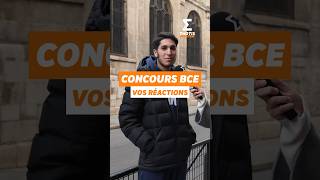 Concours BCE  vos réactions [upl. by Hareehahs70]