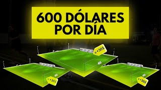 NEGOCIO Cancha Sintetica 💰 Cuánto Cuesta Cuánto Se Gana y Cómo Invertir en Canchas FUTBOL [upl. by Sedaiuqlem]