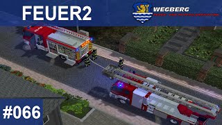 EM4 WEGBERG V8 🚒 066 📟FEUER2 Los gehts mit einem Fettbrand in der Küche LETS PLAY [upl. by Erb]