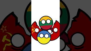 Colapso de la URSS countryballs [upl. by Tobi]