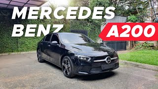 Mercedes Benz A200 2022 Review Indonesia  Interior and Exterior [upl. by Greg814]