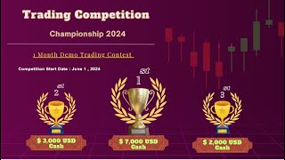 Forex Trading Competition ဝင်ပြိုင်ဖို့ Register လုပ်နည်း။ [upl. by Nylrats]