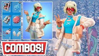 NEW BEST SUMMITSEEKER EVIE SKIN COMBOS  Fortnite [upl. by Golter849]