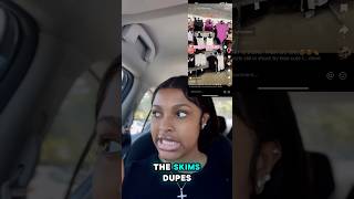 SKIMS DUPES AT WALMART  vlog ytshorts walmartfinds vlog [upl. by Ahtamat]