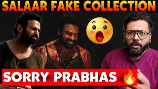 Salaar Box Office Collection Scam  History Me Itna Bada Scam Nahi Hova  Salaar Vs Dunki  Prabhas [upl. by Derward]