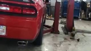 SRT8 Challanger 61L Supercharger Install [upl. by Akilak]