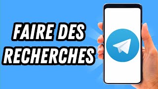 Comment faire des recherches sur Telegram GUIDE COMPLET [upl. by Accemahs]