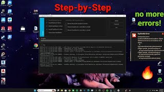 How to connect Strike Pack Dominator to Laptop\Pc\PS4 using Scptoolkit NOT DS4🥱 Step By Step [upl. by Nalyorf]