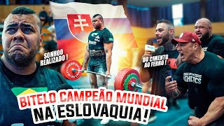 BITELO É CAMPEÃO MUNDIAL NA ESLOVAQUIA  COM STRONDA GIGA E DORIA [upl. by Gregrory44]