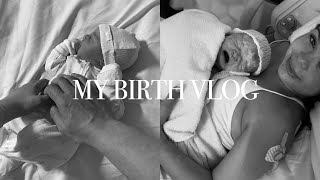 MY BIRTH VLOG👶 Raw amp Real Labour  Delivery  Zel and Ben [upl. by Vaclava]