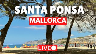 🔴 LIVE in Santa Ponsa Majorca Mallorca  16 July 2023 [upl. by Narcissus]