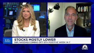 Fed has hit its objective so they should lower rates Moodys Mark Zandi [upl. by Erdna]