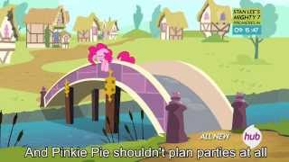 Pinkies Lament  With Lyrics   My Little Pony  Friendship is Magic Song [upl. by Ellehsal]