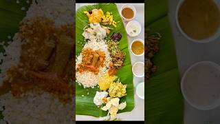 Onam Sadhya  ഓണസദ്യ  Kerala Sadhya  Colourful Sadhya [upl. by Aidnama]