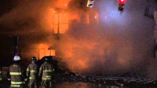 Emmitt House Fire  RAW VIDEO [upl. by Marietta]