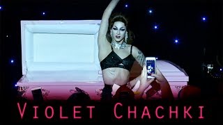 Katyas Birthday Funeral Bash Violet Chachkis Performance [upl. by Ttelrahc]