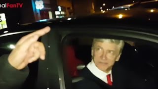 Arsene Wengers Brilliant Response to Troopz [upl. by Elleral]