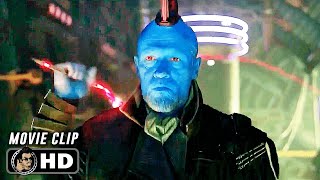 Yondu Kills Taserfaces Army Scene  GUARDIANS OF THE GALAXY VOL 2 2017 Movie CLIP HD [upl. by Mavilia203]