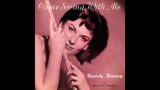 Beverly Kenney with Ralph Burns Orchestra  Come Swing With Me 1956 [upl. by Namruht]