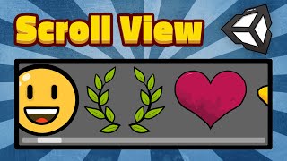 Scroll View in Unity  2021 Tutorial [upl. by Gearhart212]