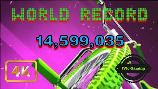 Touchgrind bmx 2 world record run 14599035 highscore how to be good on touchgrind bmx 2 [upl. by Ansilme834]