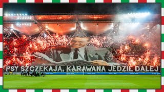 LEGIA Psy szczekają karawana jedzie dalej [upl. by Fagaly972]