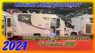 Ilusion 740 Premium 2025 Walkaround  Caravan Salon 2024 Dusseldorf [upl. by Yunick]