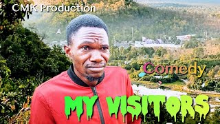 Zambian movie MY VISITORS CMK Production [upl. by Elletsyrk327]