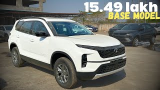 All new tata harrier SMART O Base model 2024  Harrier smart optional MVF [upl. by Florrie]