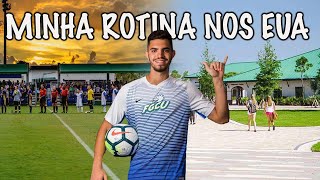 MINHA ROTINA NOS EUA COMO ESTUDANTE ATLETA DE UMA DIVISAO 1  THROWBACK [upl. by Padriac]