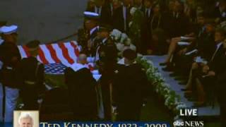 Sen Ted Kennedy Is Laid to Rest [upl. by Jeanna]