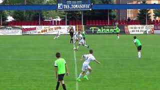 Trampkarze młodsi Tomasovia Tomaszów Lub  BKS Lublin [upl. by Rebmyt]