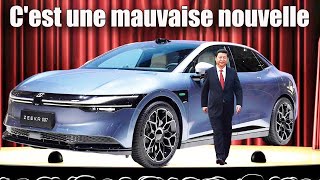 Une révolution  La Chine prouve quelle est le nouveau leader du secteur avec sa dernière voiture [upl. by Mcnamara]