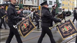 Regiments Fanfarencorps Düsseldorf Wersten 1964 [upl. by Cori365]