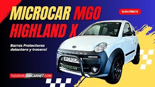 MICROCAR MGO HIGLAND X [upl. by Charpentier]