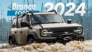 2024 𝐅𝐎𝐑𝐃 Bronco Everglades 🇺🇸 • Características • [upl. by Ennail448]