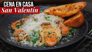 Cena casera para San Valentín  La Capital [upl. by Mclyman]