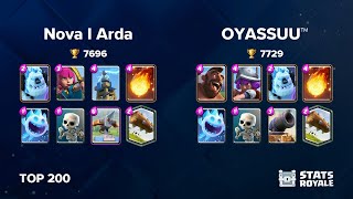 Nova I Arda vs OYASSUU™ TOP 200 [upl. by Anifesoj179]