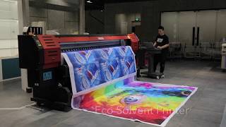 10ft eco solvent printer [upl. by Yelahs]