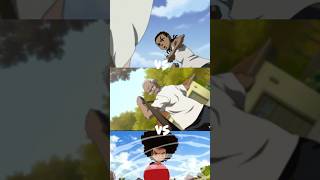 Riley Vs Huey Vs Grandad theboondocks [upl. by Dearborn429]