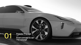 Polestar Precept  From Concept to Car Ep 1 The Concept  Polestar [upl. by Whitaker829]