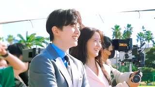 YoonA 임윤아 × Junho 이준호  JUNNA MOMENTS [upl. by Leasa]