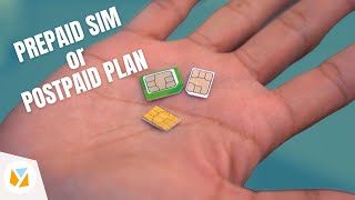 Which one Prepaid SIM vs Postpaid Plans Explained [upl. by Auqenehs575]