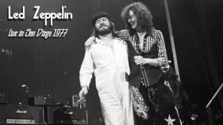 Led Zeppelin Live in San Diego 1977 40 YEAR ANNIVERSARY [upl. by Chrissie]