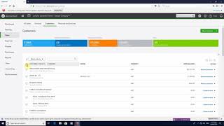 Quickbooks Online  Learn How Creating Customer Statements is Easy [upl. by Ronal]