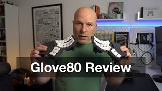 Review MoErgo Glove80 Split wireless mechanical and programmable ergonomic keyboard with RGB [upl. by Benedick725]