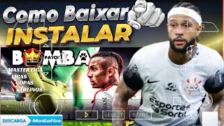 Como abaixar Pes 2025 ppsspp download Mediafire passo a passo [upl. by Anuahsar]