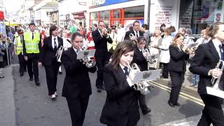 Trevithick Day 2010 Camborne Cornwall UK [upl. by Pollack158]