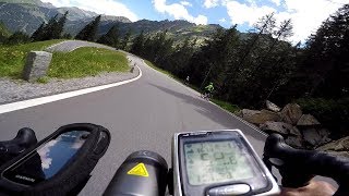 Mit dem Rennrad über 6 Alpenpässe durch Vorarlberg und Tirol [upl. by Leanne596]