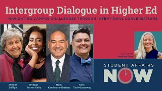 Intergroup Dialogue in Higher Education Navigating Campus Challenges with Intentional Conversation [upl. by Artnoed379]